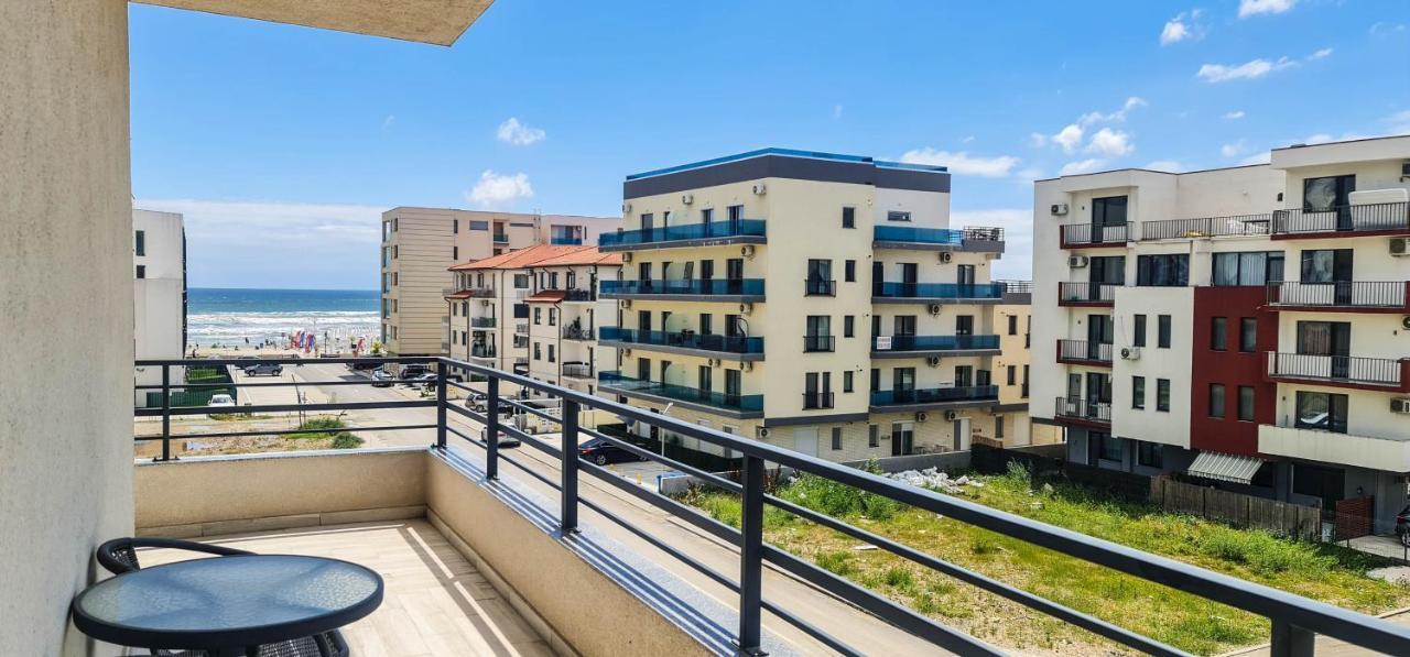 Luiza Apartament - Bavaro Residence - Mamaia Nord Нэводари Экстерьер фото